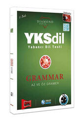 ​Yargı Yayınları YKSDİL Yabancı Dil Testi Grammar Diamond Series - Yargı Yayınları