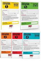 Yargı Yayınları TYT Türkiye Geneli 5 li Deneme Setii - Yargı Yayınları
