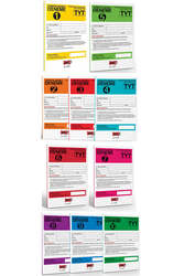 Yargı Yayınları TYT Türkiye Geneli 1-10 Deneme Sınavı Seti - Yargı Yayınları