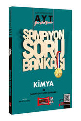 Yargı Yayınları 2022 AYT Şampiyon Kimya Soru Bankası - Yargı Yayınları