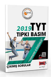 Yargı Yayınları TYT 2019 Tıpkı Basım Tamamı Çözümlü Çıkmış Sorular - Yargı Yayınları
