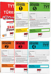 Yargı Yayınları TYT Motivasyon Türkçe ve Türkiye Geneli Deneme Seti - Yargı Yayınları
