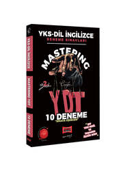 Yargı Yayınları YKS-DİL İngilizce Deneme Sınavları Mastering YDT 10 Deneme Sınavı 2.Baskı - Yargı Yayınları