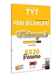 Yargı Yayınları Motivasyon TYT Fen Bilimleri 5x20 Deneme - Yargı Yayınları