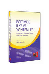 Yargı Yayınları Eğitimde İlke ve Yöntemler - Yargı Yayınları
