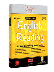 Yargı Yayınları Essential English Reading A1 A2 Elementary Temel Seviye - Yargı Yayınları