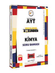 Yargı Yayınları Hocaların Gözünden AYT Kimya Soru Bankası - Yargı Yayınları
