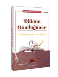 Yargı Yayınları Türkçeye Gönül Verenlere Dilimin Döndüğünce Anlatım Bozuklukları - Dil Yanlışları - Yargı Yayınları