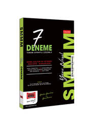 Yargı Yayınları 2023 SMMM Tamamı Çözümlü 7 Deneme Sınavı 4.Baskı - Yargı Yayınları