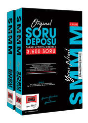 Yargı Yayınları 2023 SMMM Orjinal Tamamı Ayrıntılı Çözümlü Soru Deposu (2 Cilt) - Yargı Yayınları