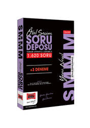 Yargı Yayınları 2023 SMMM Tamamı Ayrıntılı Çözümlü Özel Seçim Soru Deposu +3 Deneme - Yargı Yayınları