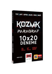 Yargı Yayınları TYT AYT KPSS ALES DGS MSÜ Kozmik Paragraf 10x20 Deneme - Yargı Yayınları