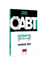 Yargı Yayınları 2023 KPSS ÖABT Coğrafya Öğretmenliği Çek Kopart Yaprak Test - Yargı Yayınları