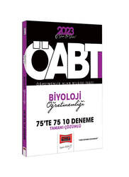 Yargı Yayınları 2023 KPSS ÖABT Biyoloji Öğretmenliği Tamamı Çözümlü 10 Deneme - Yargı Yayınları