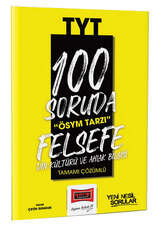 Yargı Yayınları 2023 100 Soruda ÖSYM Tarzı TYT Felsefe Din Kültürü ve Ahlak bilgisi Tamamı Çözümlü Soru Bankası - Yargı Yayınları