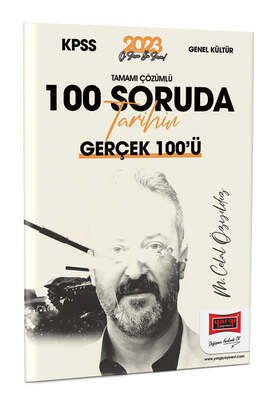 Yargı Yayınları 2023 KPSS 5Yüz Ekibi Tamamı Çözümlü 100 Soruda Tarihin Gerçek 100'ü - 1