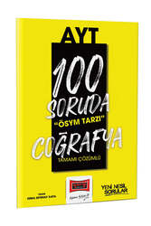 Yargı Yayınları 2023 100 Soruda ÖSYM Tarzı AYT Coğrafya Tamamı Çözümlü Soru Bankası - Yargı Yayınları