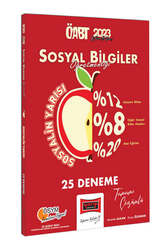 Yargı Yayınları 2023 ÖABT Sosyal Bilimler Öğretmenliği Tamamı Çözümlü 25 Deneme - Yargı Yayınları