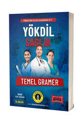 Yargı Yayınları YÖKDİL Sağlık Temel Gramer Konu Anlatımı - Yargı Yayınları