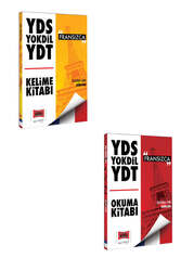 Yargı Yayınları YDS YÖKDİL YDT Fransızca Okuma Kitabı ve Kelime Kitabı - Yargı Yayınları