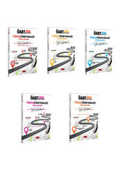 Yargı Yayınları 2023 ÖABT Türkçe Konu Anlatımı Yol Haritası Serisi (5 Kitap) - Yargı Yayınları