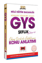 Yargı Yayınları 2023 MEB GYS Şeflik Kadrosu İçin Çıkmış Sorularla Desteklenmiş Konu Anlatımı - Yargı Yayınları