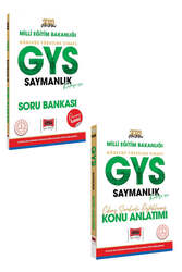 Yargı Yayınları 2023 MEB GYS Saymanlık Kadrosu İçin Deneme İlaveli Soru Bankası ve Konu Anlatımı Seti - Yargı Yayınları