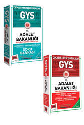 Yargı Yayınları 2023 Adalet Bakanlığı GYS İdari İşler Müdürü Kadrosu İçin Açıklamalı Çözümlü Soru Bankası ve Konu Anlatımı Seti - Yargı Yayınları