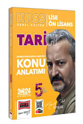 Yargı Yayınları 2024 KPSS Lise Ön Lisans 5Yüz Ekibi Tarih Çıkmış Sorularla Desteklenmiş Konu Anlatımı (Mehmet Celal Özyıldız) - Yargı Yayınları