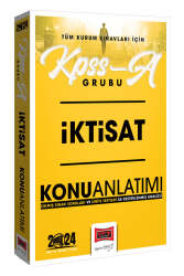 Yargı Yayınları 2024 KPSS A Grubu ve Tüm Kurum Sınavları İçin İktisat Konu Anlatımı - Yargı Yayınları