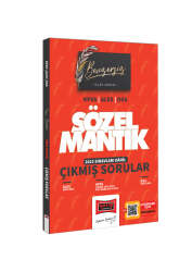 Yargı Yayınları 2024 KPSS ALES DGS Benzersiz Sözel Mantık Çıkmış Son 10 Yılın Soruları (2023 Sınavları Dahil) - Yargı Yayınları