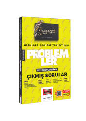 Yargı Yayınları 2024 KPSS ALES DGS ÖSS YGS TYT MSÜ Benzersiz Problemler Son 15 Yıl Çıkmış Sorular (2023 Sınavları Dahil) - Yargı Yayınları