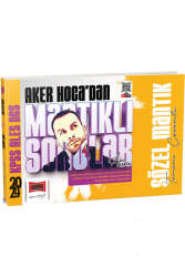 Yargı Yayınları 2024 KPSS ALES DGS 5Yüz Aker Hoca'dan Mantıklı Sorular Tamamı Çözümlü Sözel Mantık - Yargı Yayınları