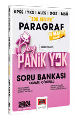 Yargı Yayınları 2024 KPSS YKS MSÜ Bay Panik Yok Paragraf Zor Seviye Tamamı Çözümlü Soru Bankası - Yargı Yayınları