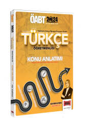 Yargı Yayınları 2024 ÖABT Türkçe Öğretmenliği Konu Anlatımı Yol Haritası 1 - Yargı Yayınları