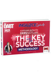 Yargı Yayınları 2024 ÖABT İngilizce Öğretmenliği The Key To Success Methodology Kapsamlı Ders Notları - Yargı Yayınları