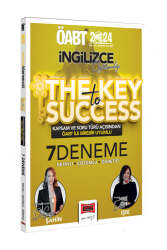 Yargı Yayınları 2024 ÖABT İngilizce Öğretmenliği The Key To Tamamı Çözümlü 7 Deneme - Yargı Yayınları