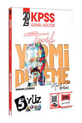Yargı Yayınları 2024 KPSS 5Yüz Ekibi Tarih Tamamı Çözümlü 20 Deneme - Yargı Yayınları