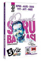 Yargı Yayınları 2024 KPSS-ALES-DGS-TYT-AYT-MSÜ Tamamı Çözümlü Paragraf Soru Bankası (Aker Kartal) - Yargı Yayınları
