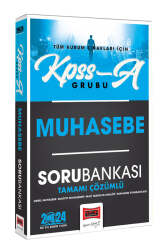 Yargı Yayınları 2024 KPSS A Grubu Muhasebe Soru Bankası - Yargı Yayınları