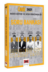 Yargı Yayınları 2024 ÖABT Beden Eğitimi ve Spor Öğretmenliği Fairplay Soru Bankası - Yargı Yayınları