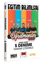 Yargı Yayınları 2024 KPSS Eğitim Bilimleri Öğretmenler Ekibi Fasikül Fasikül Tamamı Çözümlü 5 Deneme - Yargı Yayınları