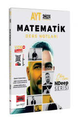 Yargı Yayınları 2024 NDeep Serisi AYT Matematik Video Ders Notları - Yargı Yayınları