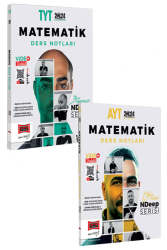 Yargı Yayınları 2024 TYT-AYT Matematik Video Ders Notları Seti - Yargı Yayınları