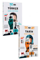 Yargı Yayınları 2024 NDeep Serisi TYT-AYT Tarih ve TYT Türkçe Video Ders Notları Seti - Yargı Yayınları
