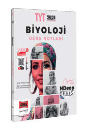 Yargı Yayınları 2024 NDeep Serisi TYT Biyoloji Video Ders Notları (Çiğdem Yiğit) - Yargı Yayınları