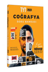 Yargı Yayınları 2024 NDeep Serisi TYT Coğrafya Soru Bankası (Engin Eraydın) - Yargı Yayınları