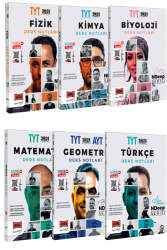 Yargı Yayınları 2024 NDeep Serisi TYT-AYT Sayısal Video Ders Notları Seti - Yargı Yayınları