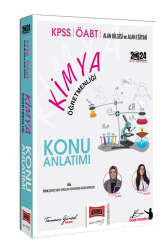 Yargı Yayınları 2024 ÖABT Kimya Konu Anlatımı - Yargı Yayınları