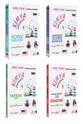 Yargı Yayınları 2024 ÖABT Kimya Full Set - Yargı Yayınları